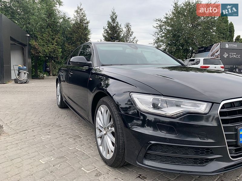 Седан Audi A6 2014 в Львові