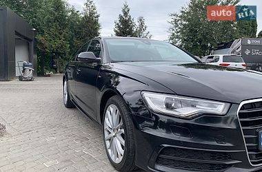 Седан Audi A6 2014 в Львові