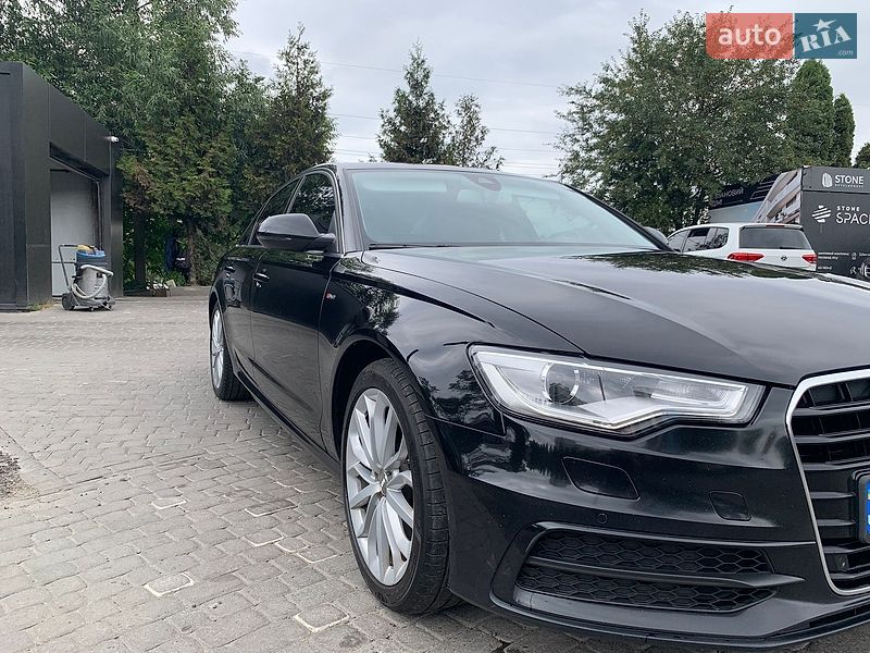Седан Audi A6 2014 в Львові
