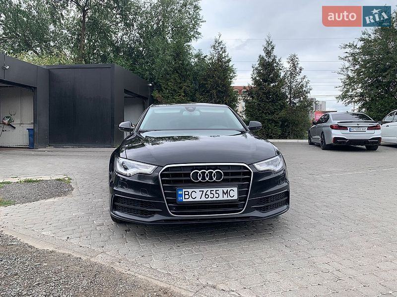 Седан Audi A6 2014 в Львові