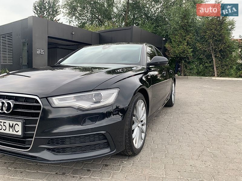 Седан Audi A6 2014 в Львові