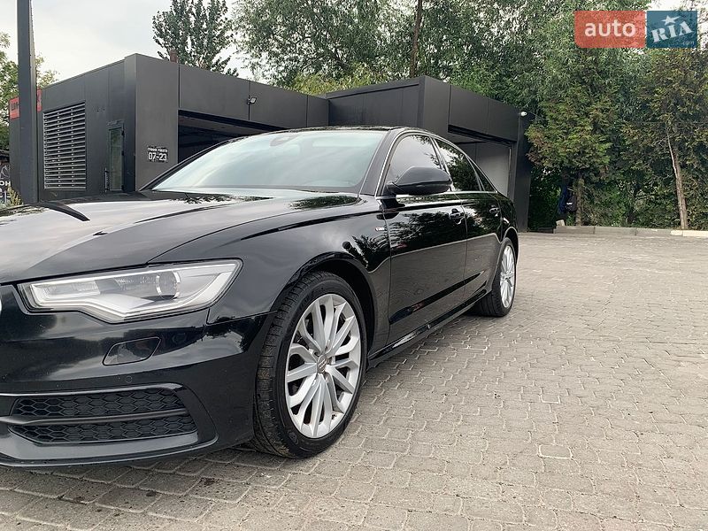 Седан Audi A6 2014 в Львові