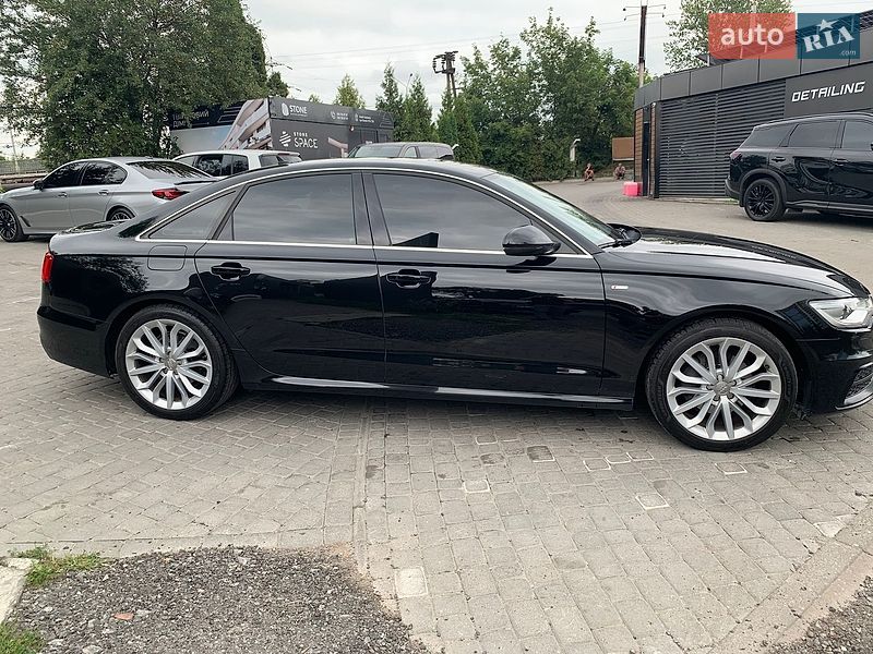 Седан Audi A6 2014 в Львові