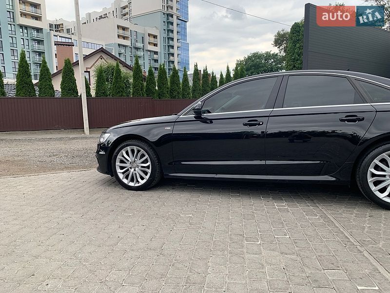 Седан Audi A6 2014 в Львові