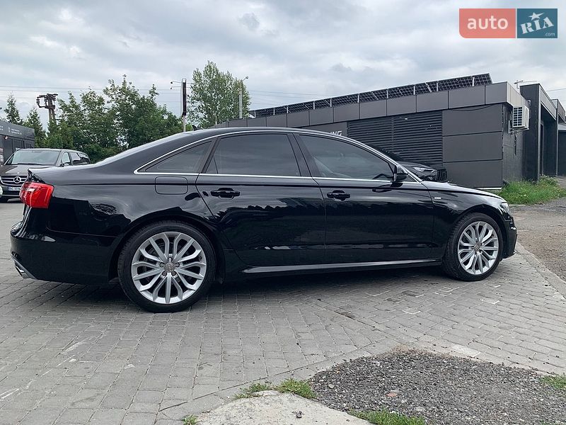 Седан Audi A6 2014 в Львові