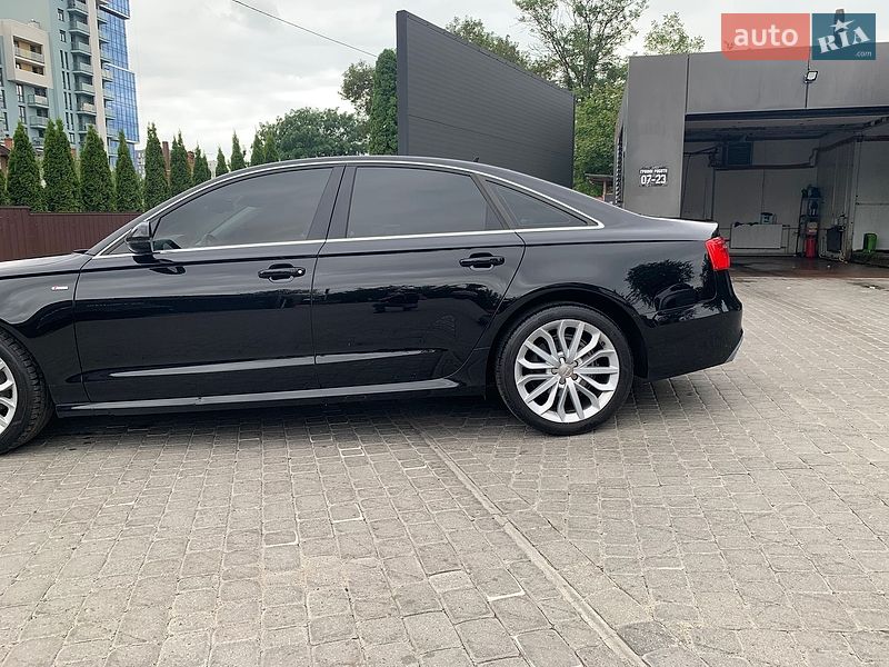 Седан Audi A6 2014 в Львові