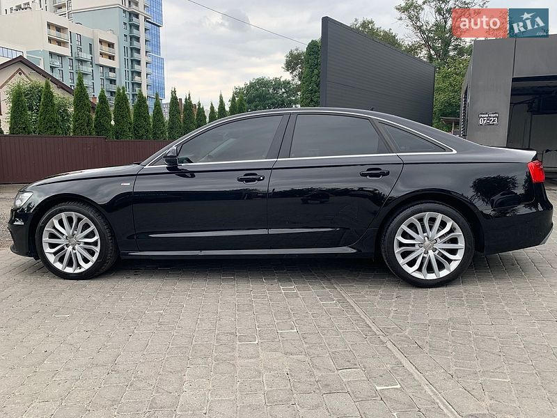 Седан Audi A6 2014 в Львові