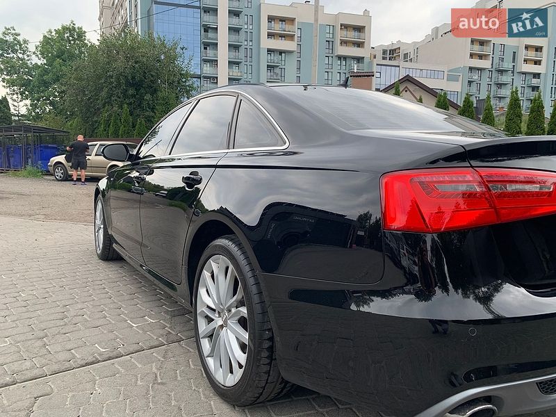 Седан Audi A6 2014 в Львові