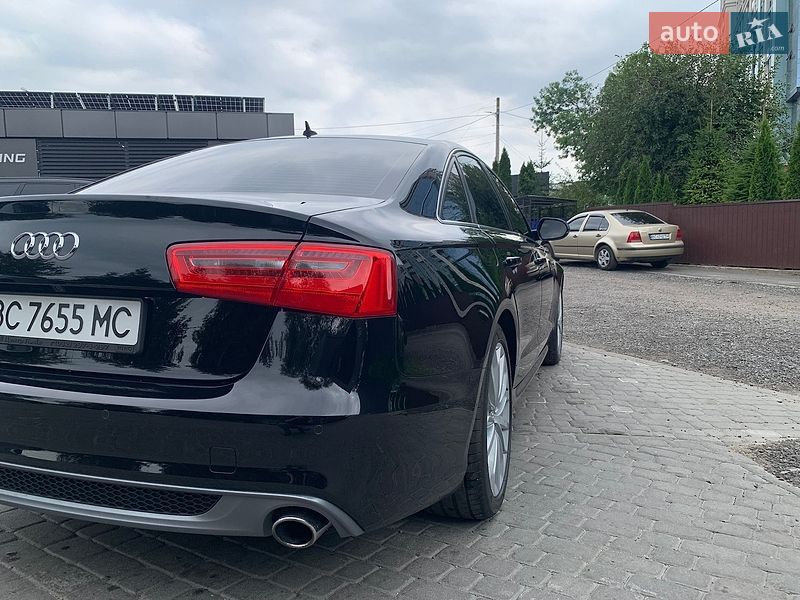 Седан Audi A6 2014 в Львові