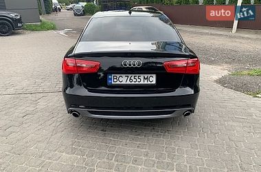 Седан Audi A6 2014 в Львові