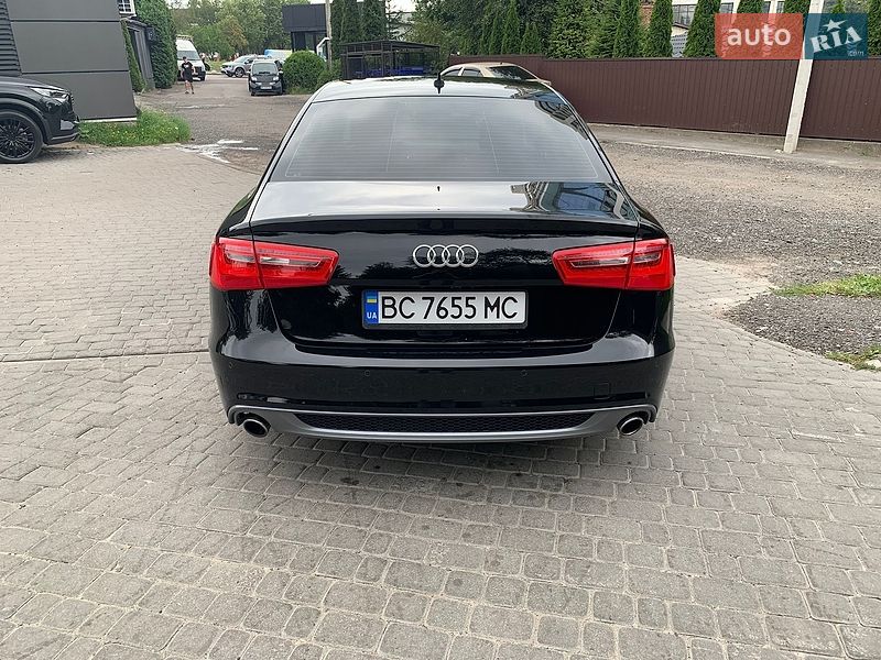 Седан Audi A6 2014 в Львові