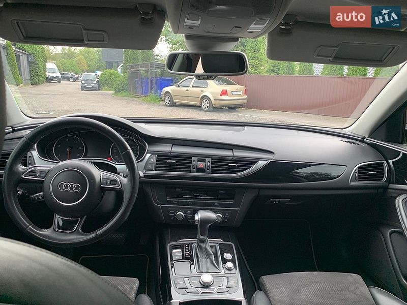 Седан Audi A6 2014 в Львові