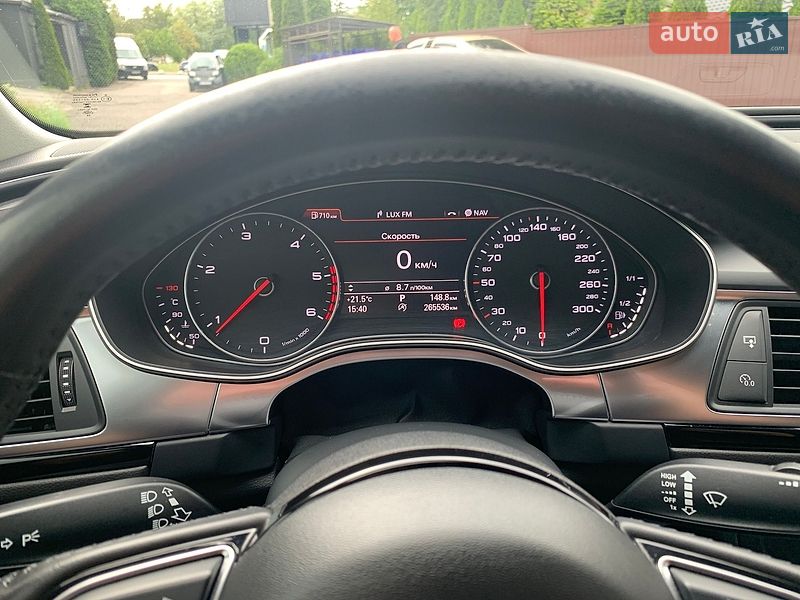 Седан Audi A6 2014 в Львові