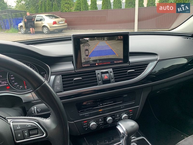Седан Audi A6 2014 в Львові