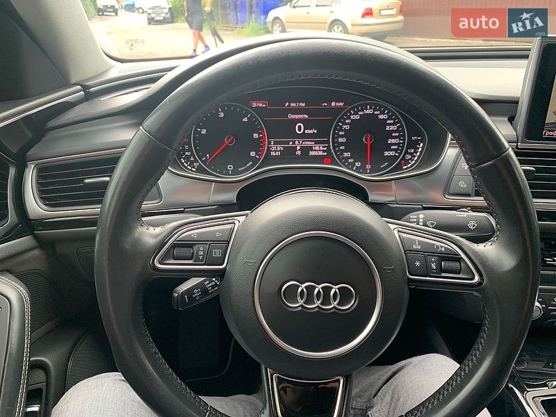 Седан Audi A6 2014 в Львові
