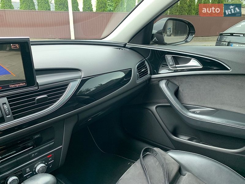Седан Audi A6 2014 в Львові