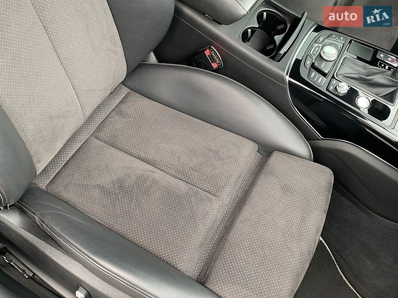 Седан Audi A6 2014 в Львові