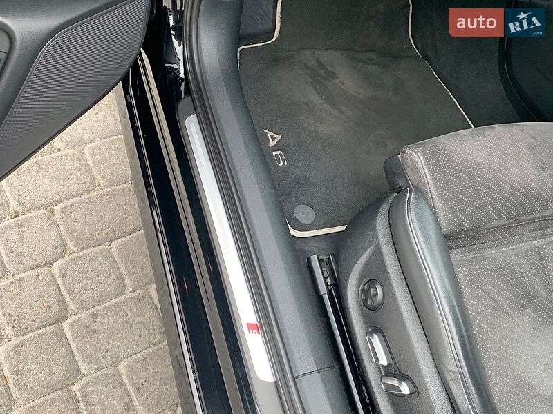 Седан Audi A6 2014 в Львові