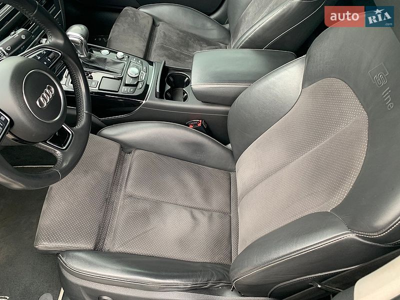 Седан Audi A6 2014 в Львові