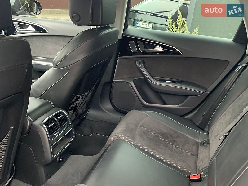 Седан Audi A6 2014 в Львові