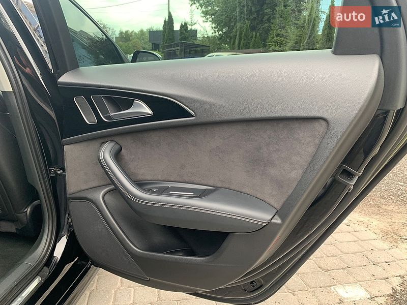 Седан Audi A6 2014 в Львові