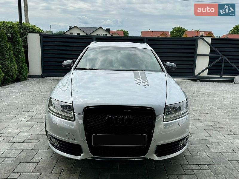 Універсал Audi A6 2006 в Чернівцях