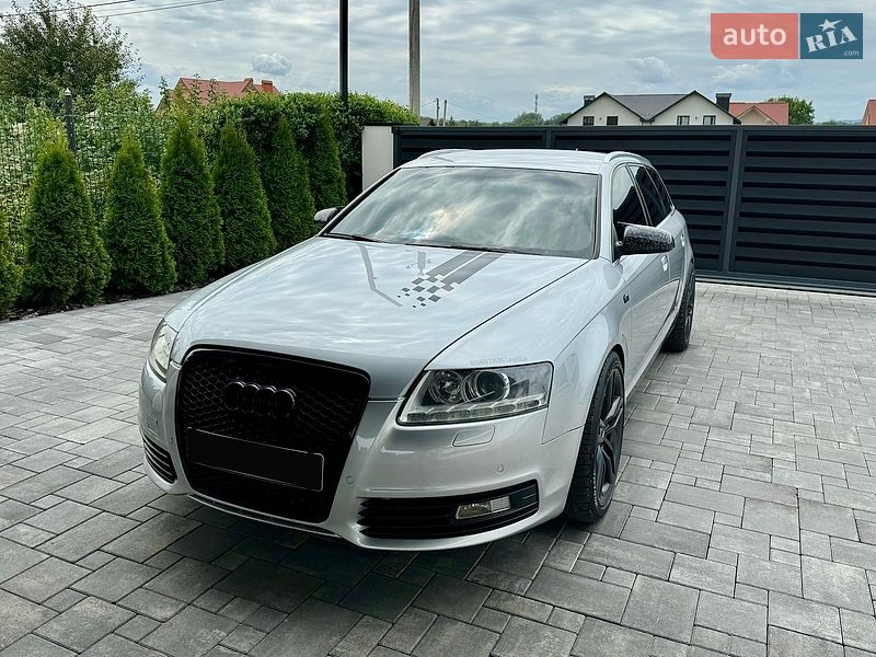 Універсал Audi A6 2006 в Чернівцях