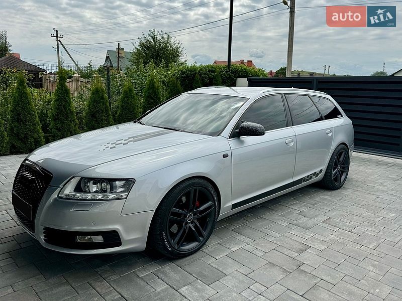 Універсал Audi A6 2006 в Чернівцях