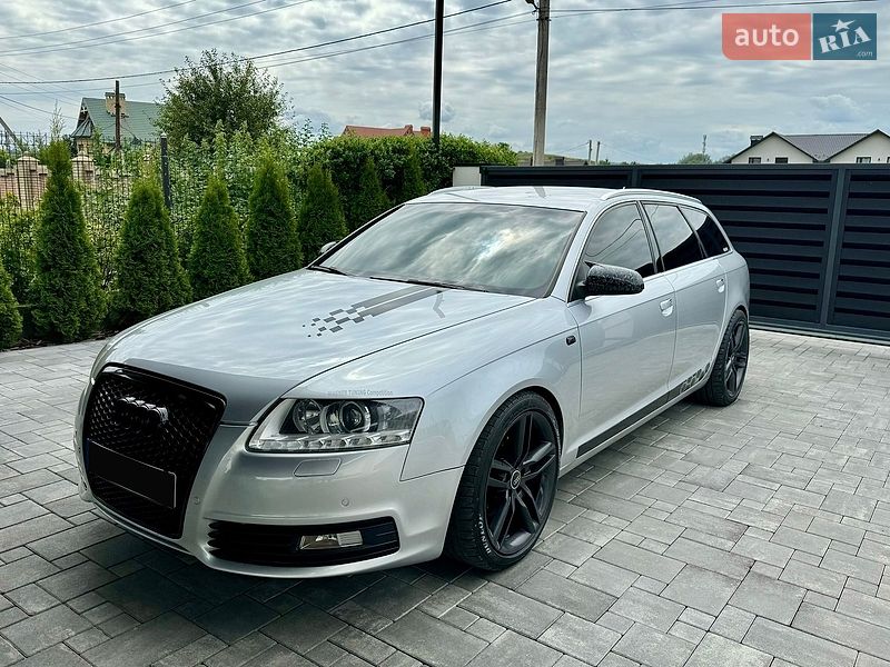 Універсал Audi A6 2006 в Чернівцях