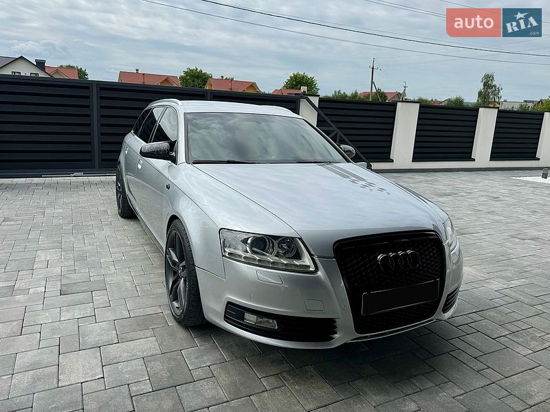 Універсал Audi A6 2006 в Чернівцях
