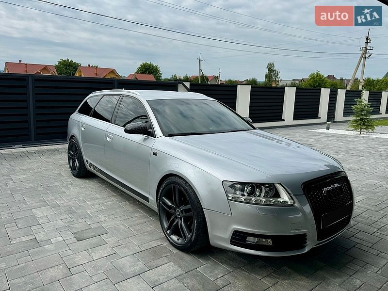 Універсал Audi A6 2006 в Чернівцях