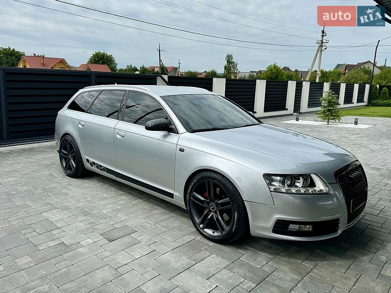 Універсал Audi A6 2006 в Чернівцях