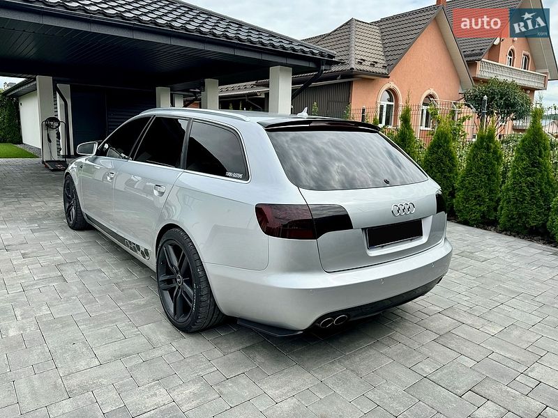 Універсал Audi A6 2006 в Чернівцях