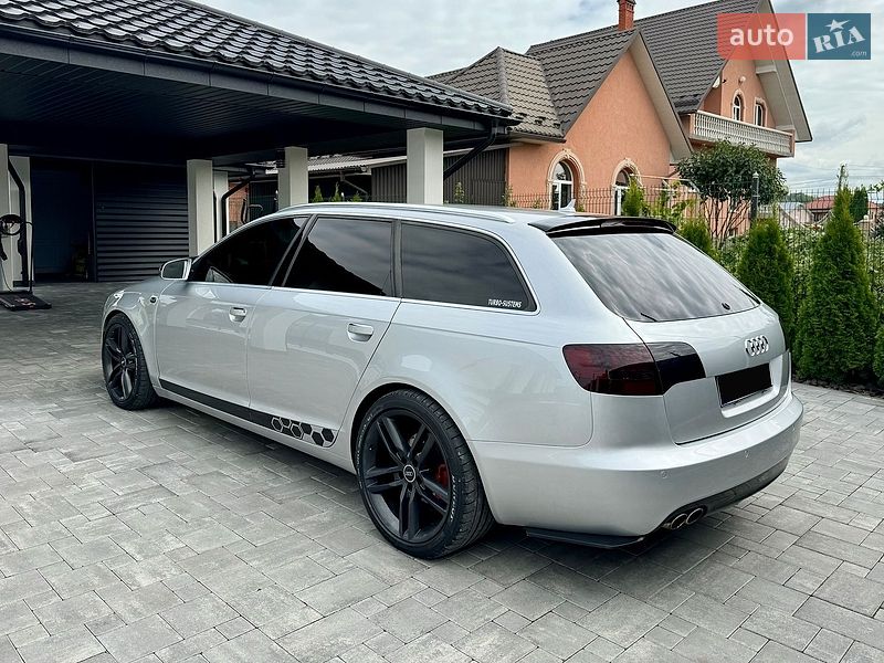 Універсал Audi A6 2006 в Чернівцях