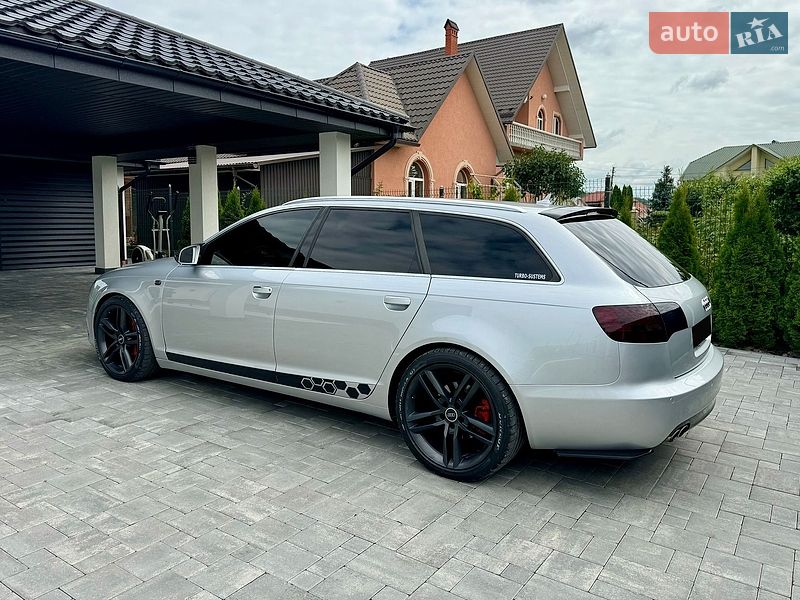Універсал Audi A6 2006 в Чернівцях