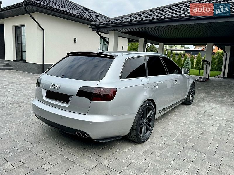 Універсал Audi A6 2006 в Чернівцях