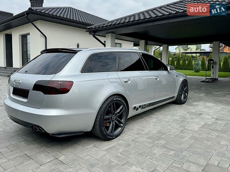 Універсал Audi A6 2006 в Чернівцях