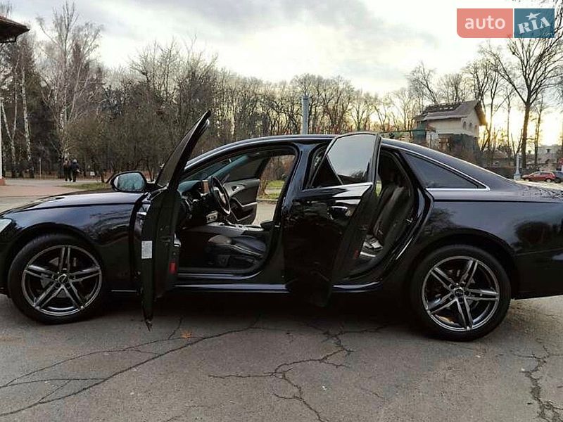 Седан Audi A6 2014 в Киеве