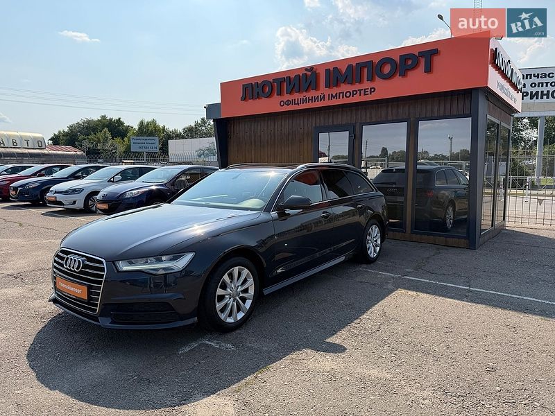 Audi A6 2018 Audi A6 2018