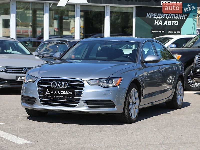 Audi A6 2013