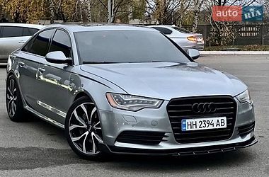 Седан Audi A6 2012 в Львове