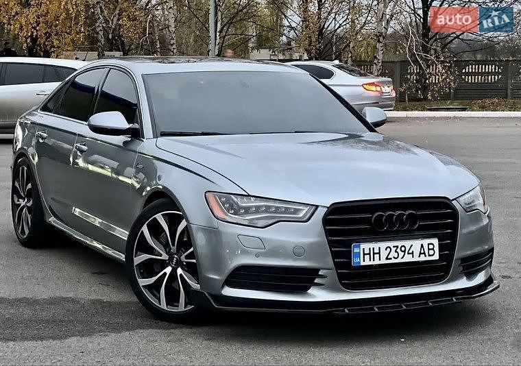 Audi A6 2012