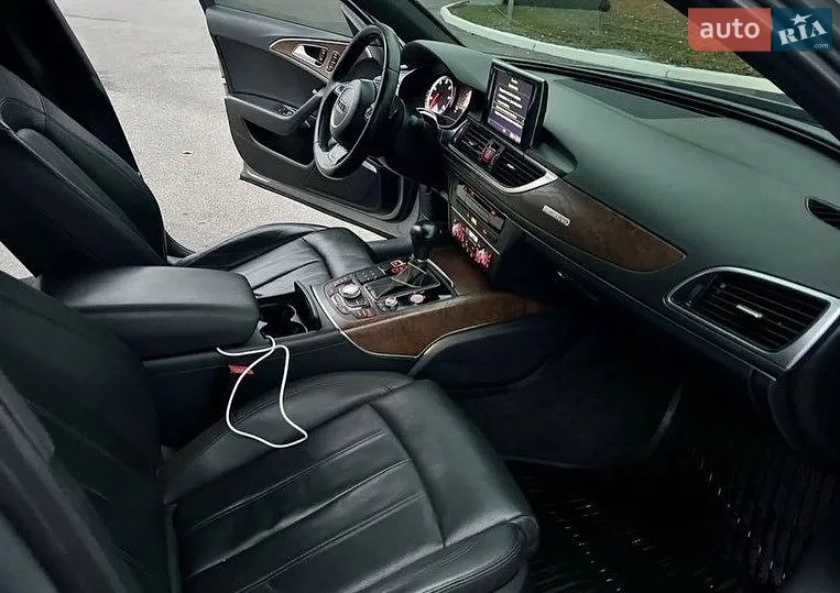 2012 Audi A6 - мініатюра 7