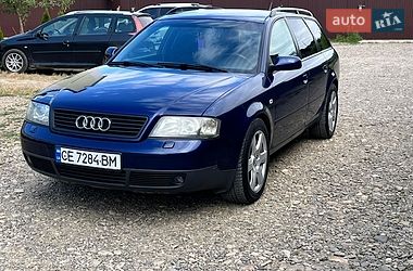 Універсал Audi A6 2000 в Чернівцях