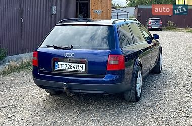 Універсал Audi A6 2000 в Чернівцях
