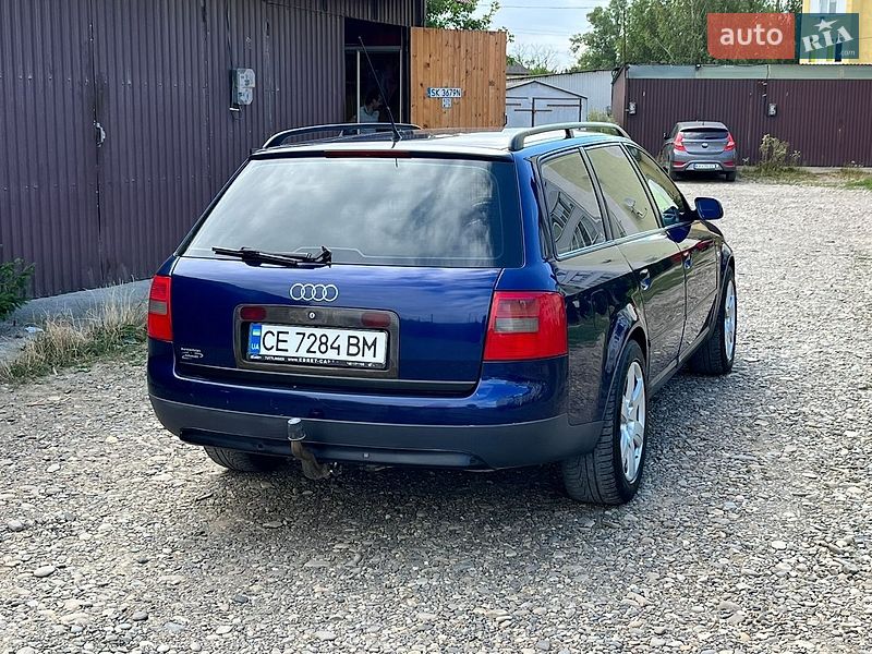 Універсал Audi A6 2000 в Чернівцях