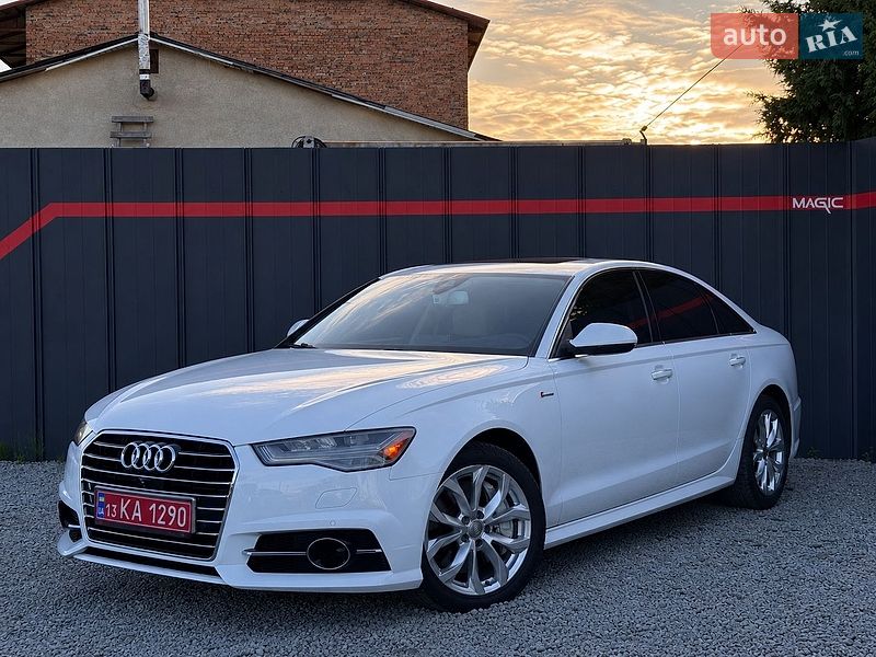 Audi A6, photos from the listing