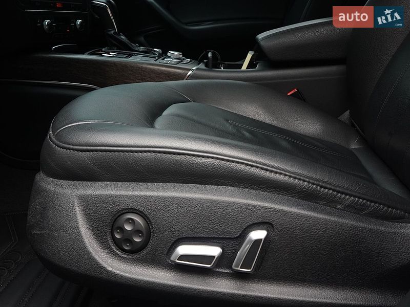 Седан Audi A6 2017 в Львове