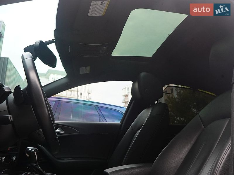 Седан Audi A6 2017 в Львове