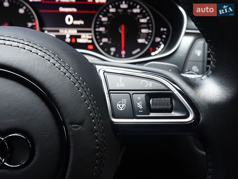 Седан Audi A6 2017 в Львове